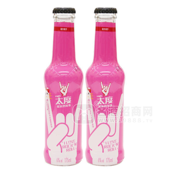 太度  暗夜精靈  搖滾雞尾酒   175ML