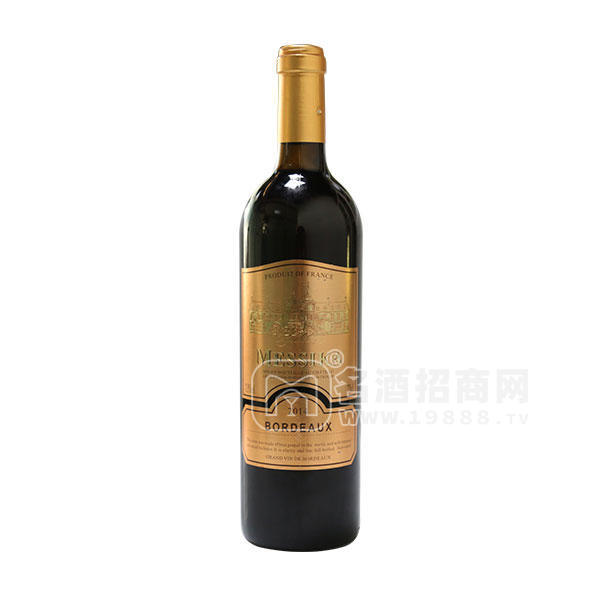 梅西卡·皇家波爾多干紅葡萄酒