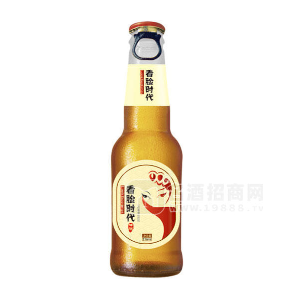 看臉時(shí)代   啤酒218ML