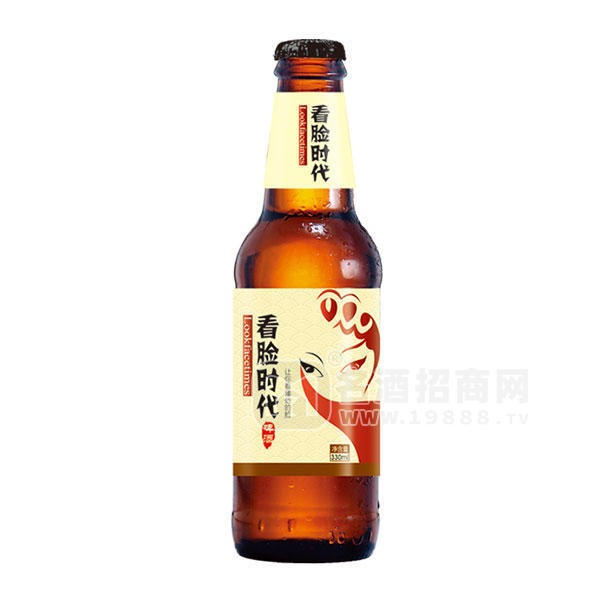 看臉時代 啤酒 330ML