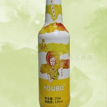 優(yōu)博 香橙+伏特加 雞尾酒