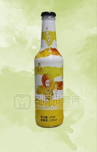 ** 香橙+伏特加 雞尾酒