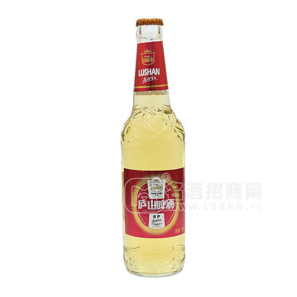 廬山啤酒500ml