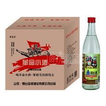 影月谷   革命小酒 濃香風(fēng)味白酒 箱裝