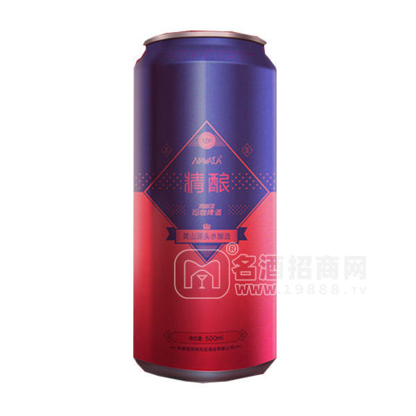 納瓦拉精釀瑪咖啤酒500ml