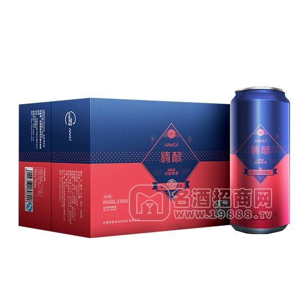 納瓦拉精釀瑪咖啤酒 500ml