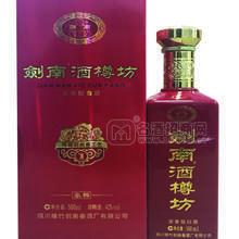 42度劍南酒樽坊豪樽
