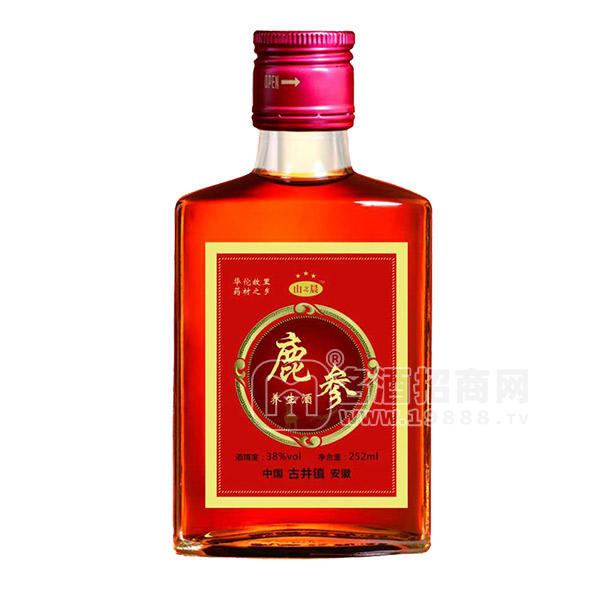 山之晨  鹿參 養(yǎng)生酒 252ML