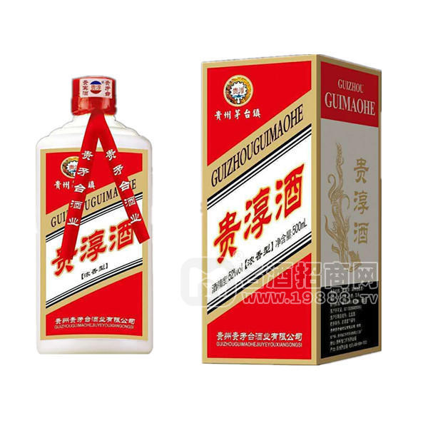 白貴賓 濃香型白酒500ml