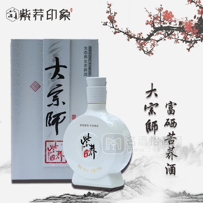 陜西苦蕎酒招商，紫蕎印象富硒苦蕎酒大宗師廠家直銷