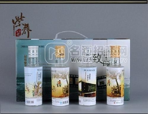 陜西苦蕎酒代理，紫蕎印象苦蕎酒致青春廠家直銷，白酒批發(fā)，特產(chǎn)小酒