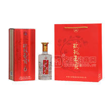 和聚鑫  玫瑰玉露 （紅玫）玫瑰露酒  500ML