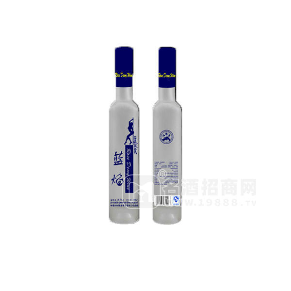 和聚鑫  藍焰 玫瑰露酒200ML