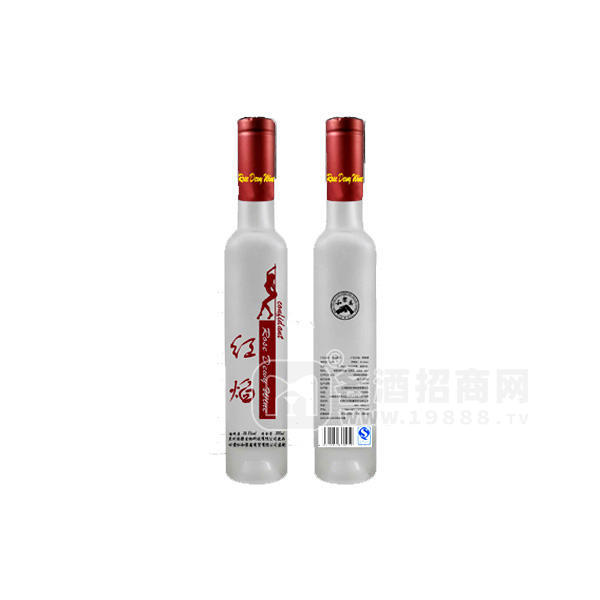 和聚鑫 紅焰  玫瑰 露酒 200ML