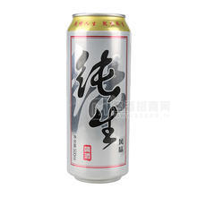 易拉罐純生風(fēng)味啤酒 500ML 云臺(tái)山啤酒出品