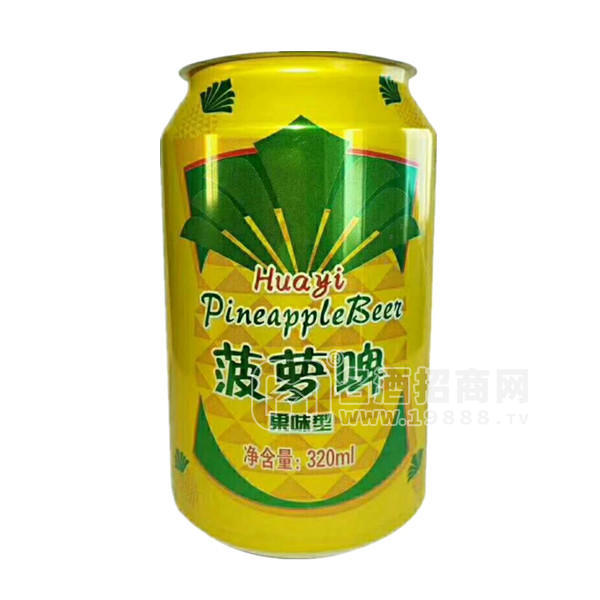 菠蘿啤 果味型 飲料 320ML