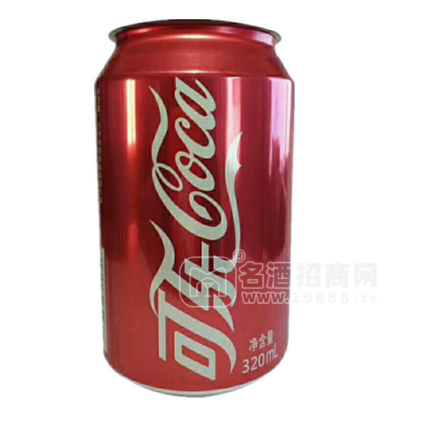 可樂(lè) 碳酸型飲料 320ML