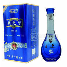 緣人緣夢 緣之夢濃香型白酒 500ML