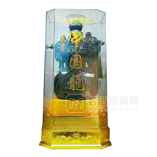 至尊中國(guó)龍 濃香型白酒