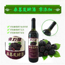 果力健桑葚酒桑葚發(fā)酵酒招商代理