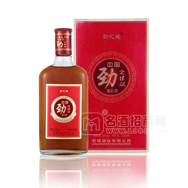 勁之健 保健滋補酒 520ML