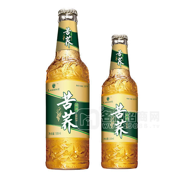 瀾圣威 苦蕎啤酒 瓶裝