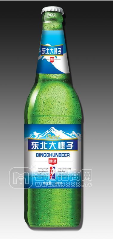 東北大棒子啤酒500ml