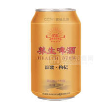 星浪  枸杞養(yǎng)生啤酒 330ML