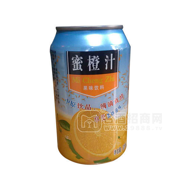 蜜橙汁 果味飲料