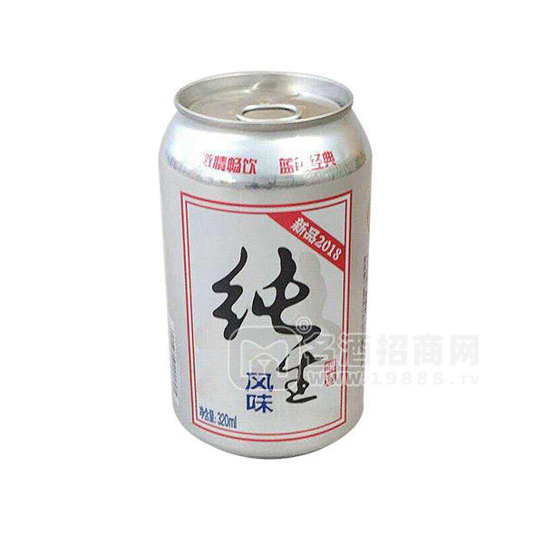 純生風(fēng)味啤酒 320ML