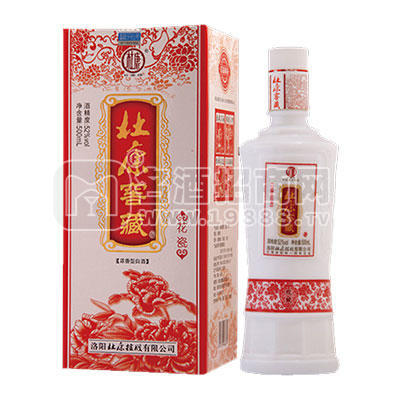 杜康窖藏花瓷白酒500mL