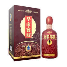 進(jìn)貢坊 皇家窖藏 濃香型白酒 500mL