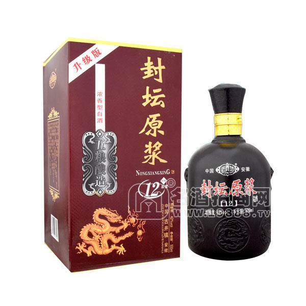 封壇原漿 濃香型白酒 500mL