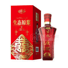 進貢坊 生態(tài)原漿 濃香型白酒