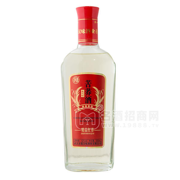 漢味苦蕎酒楚漢酒  500ml