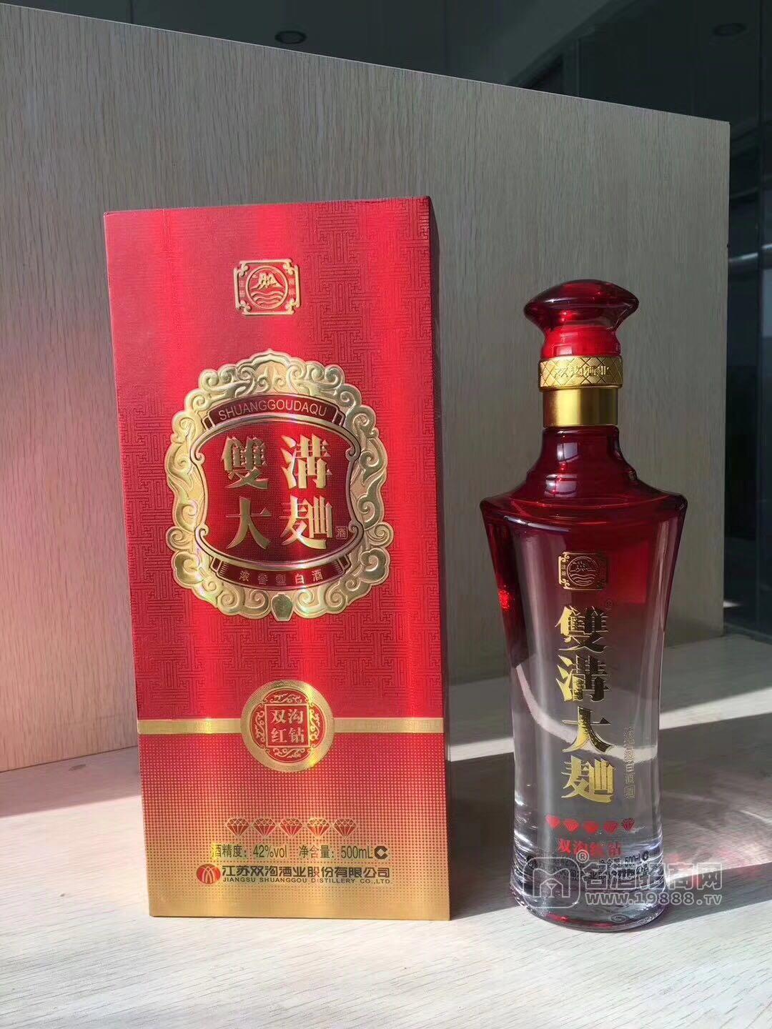 42度 雙溝大曲 500Ml*6