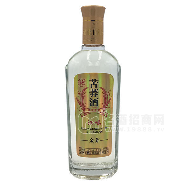 漢味  苦蕎酒500ml