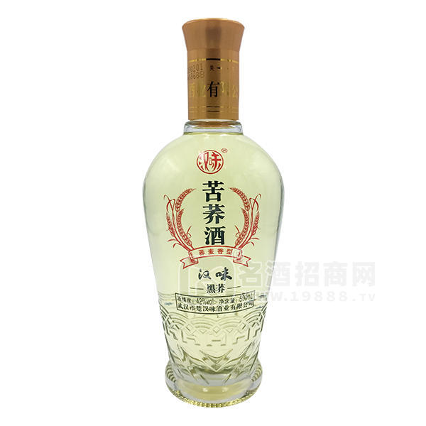 漢味苦蕎酒 500ml