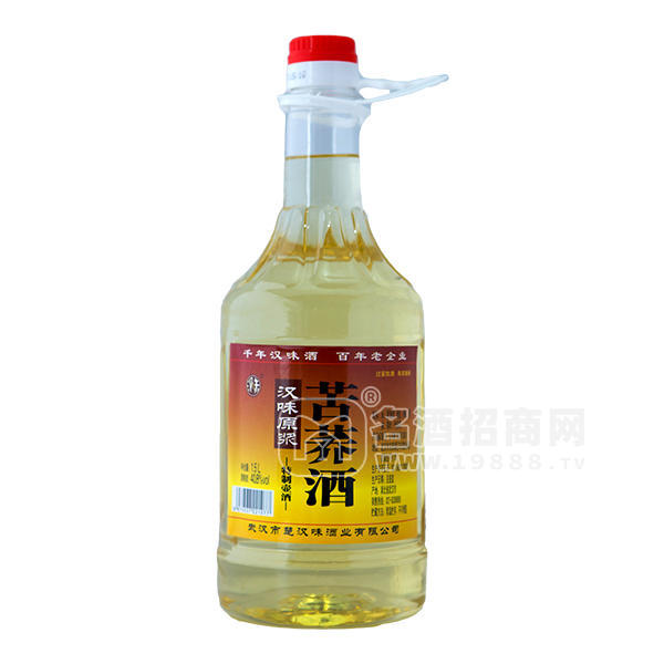 漢味苦蕎酒漢味原漿1.5L