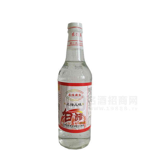 農佳廚莊 白醋 500mL