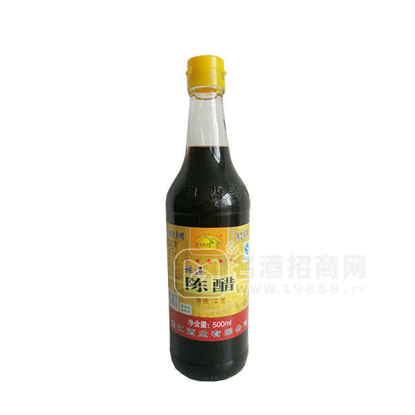 農(nóng)佳廚莊 釀造陳醋 500mL