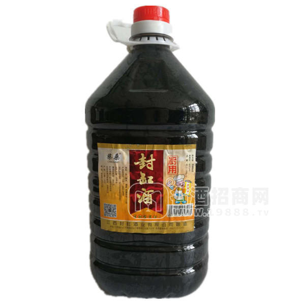 柴桑 廚用封缸 半甜黃酒 5L