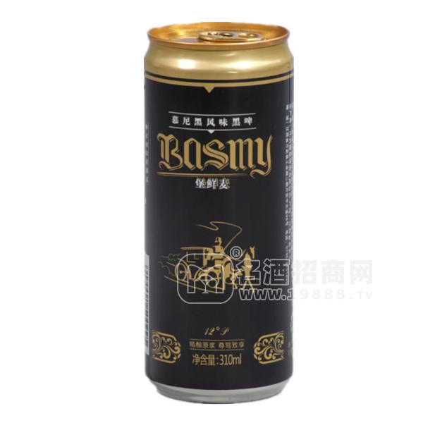 堡鮮麥黑啤 330mL