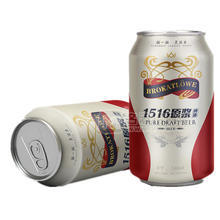 錦獅原漿啤酒 330mL