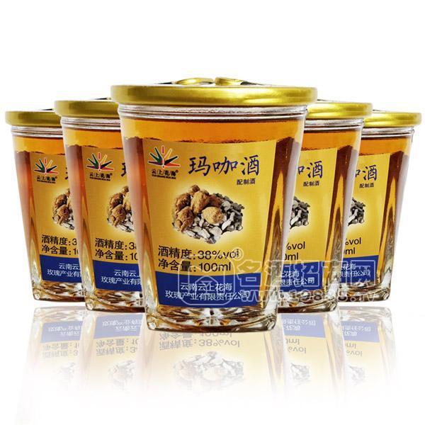 云上花?，斂Ь?8度 滋補養(yǎng)生酒