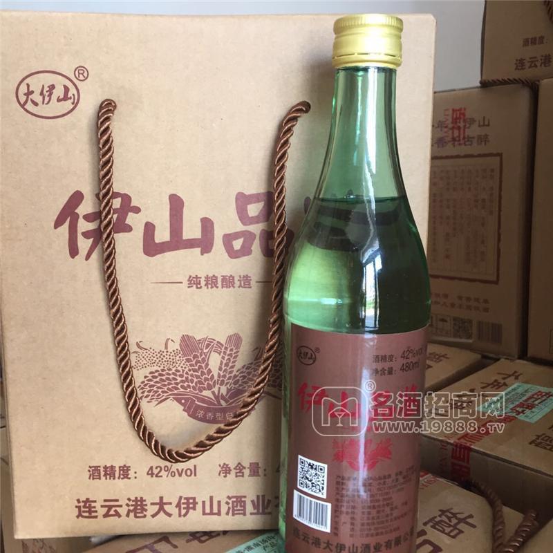 大伊山酒伊山品鑒480ml*6 整箱招商 白酒