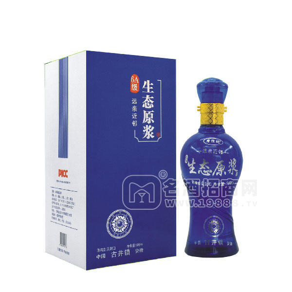 詹仕純 生態(tài)原漿 白酒 500mL