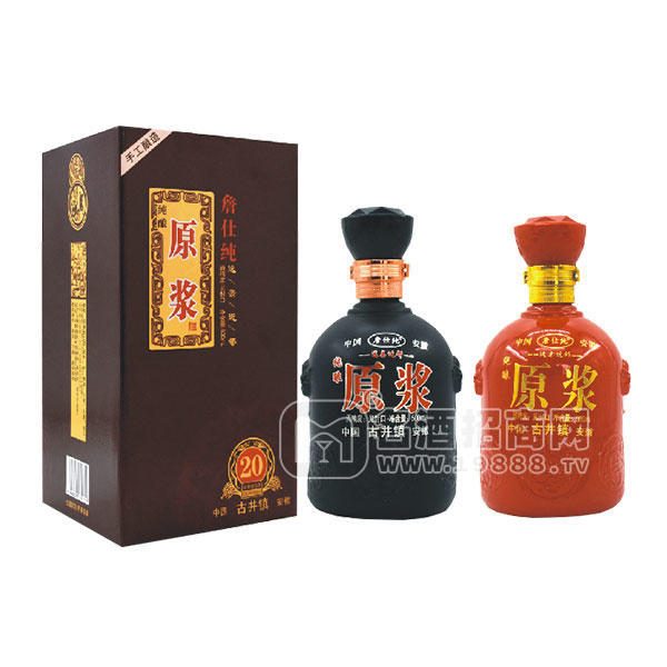 詹仕純 原漿白酒 500mL