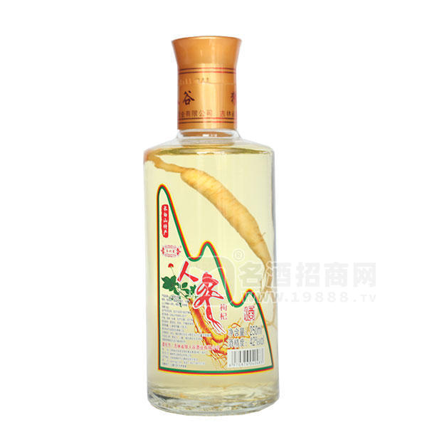 人參枸杞酒250ml