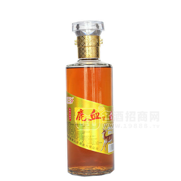 鹿血酒500ml